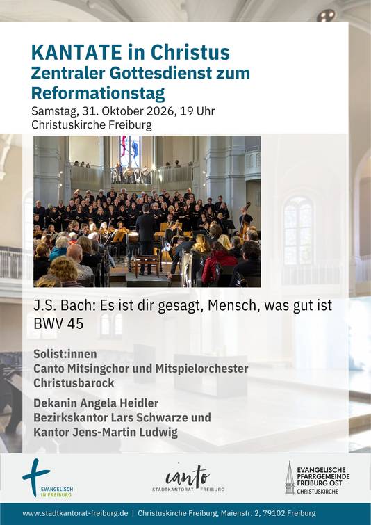 Quelle: Stadtkantorat Freiburg